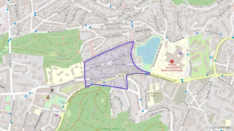 Appartement 37 m² deux pieces à vendre à Le Plessis-Robinson Appartement 37 m² deux pieces à vendre à Le Plessis-Robinson