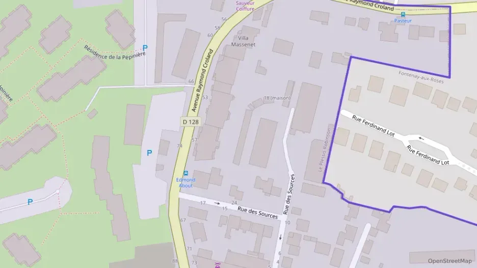 Appartement 72 m² trois pièces à vendre à Le Plessis-Robinson