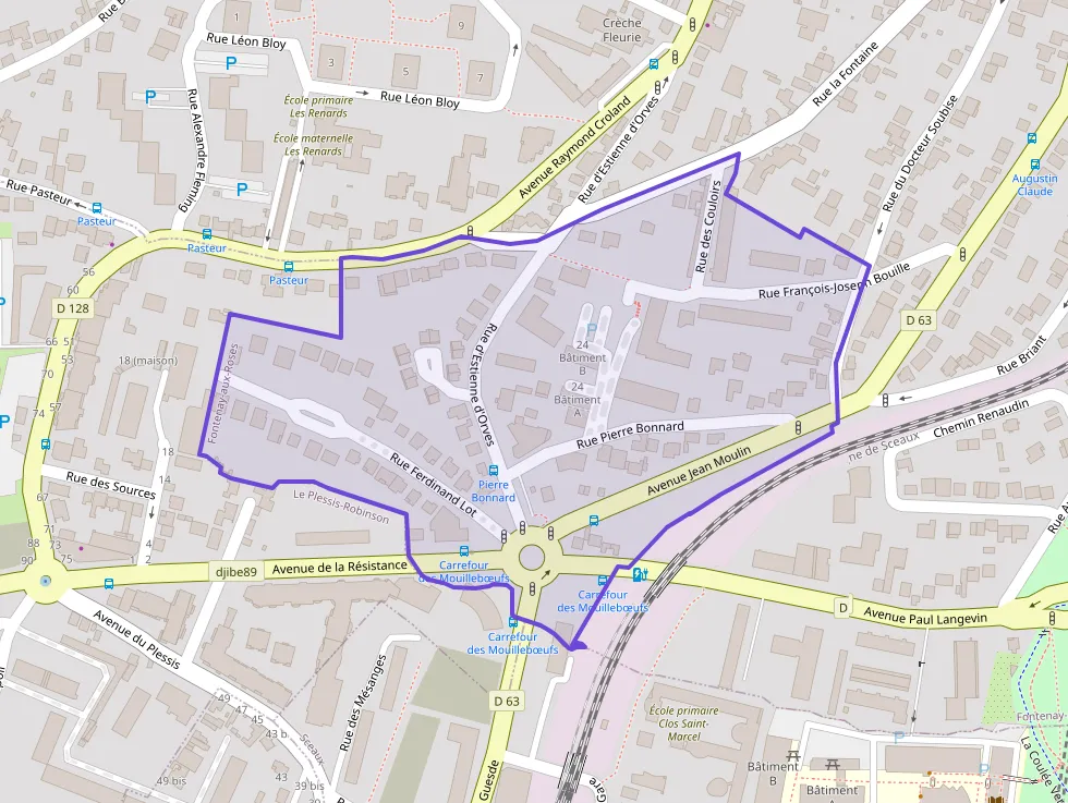 Appartement 53 m² deux pieces à vendre à Fontenay-aux-Roses