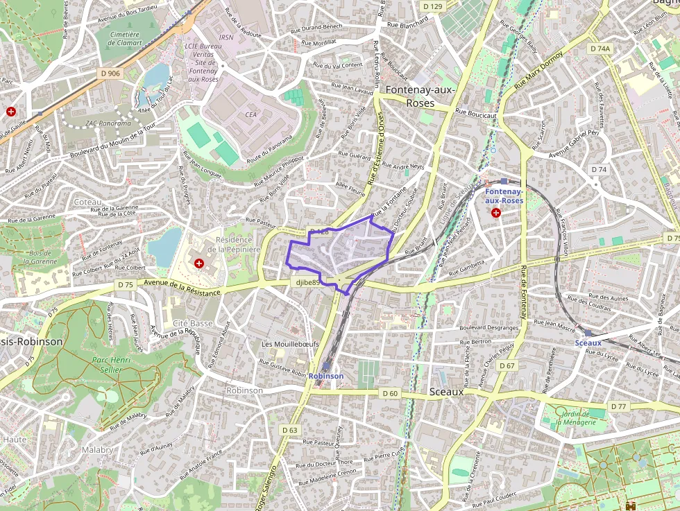 Appartement 53 m² deux pieces à vendre à Fontenay-aux-Roses