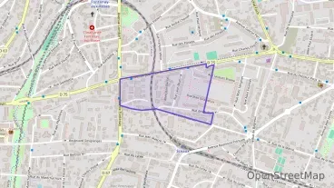 appartement d'une chambre 32 m² à vendre à Sceaux