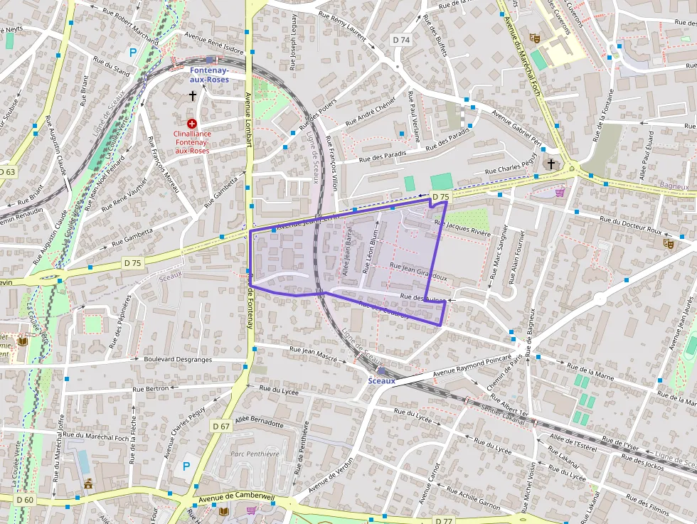 Appartement 84 m² quatre pièces à vendre à Sceaux