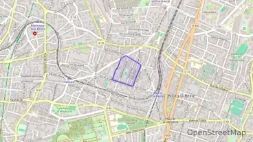 appartement d'une chambre 30 m² à vendre à Sceaux