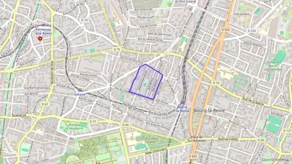 Appartement 30 m² une piece à vendre à Sceaux