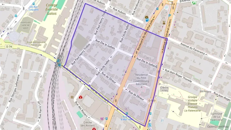 Appartement 82 m² quatre pièces à vendre à Bourg-la-Reine Appartement 82 m² quatre pièces à vendre à Bourg-la-Reine