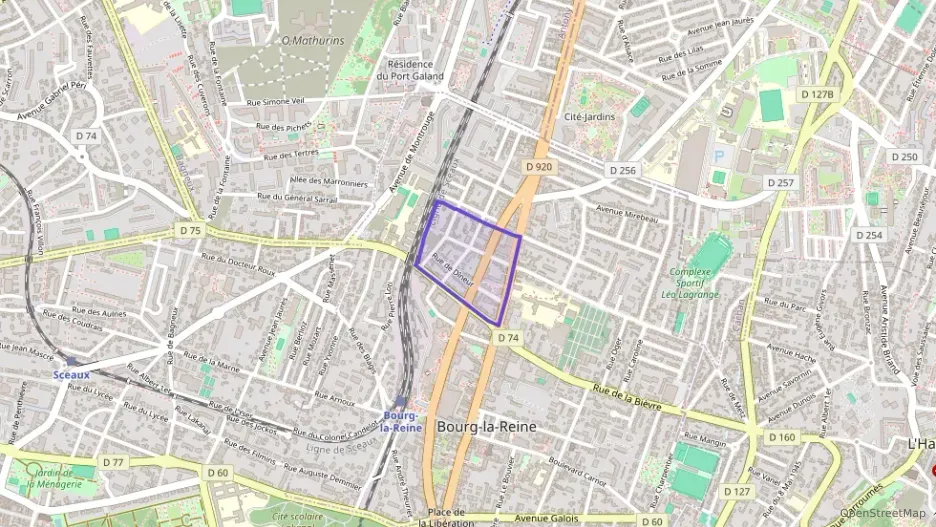 Appartement 82 m² quatre pièces à vendre à Bourg-la-Reine Appartement 82 m² quatre pièces à vendre à Bourg-la-Reine