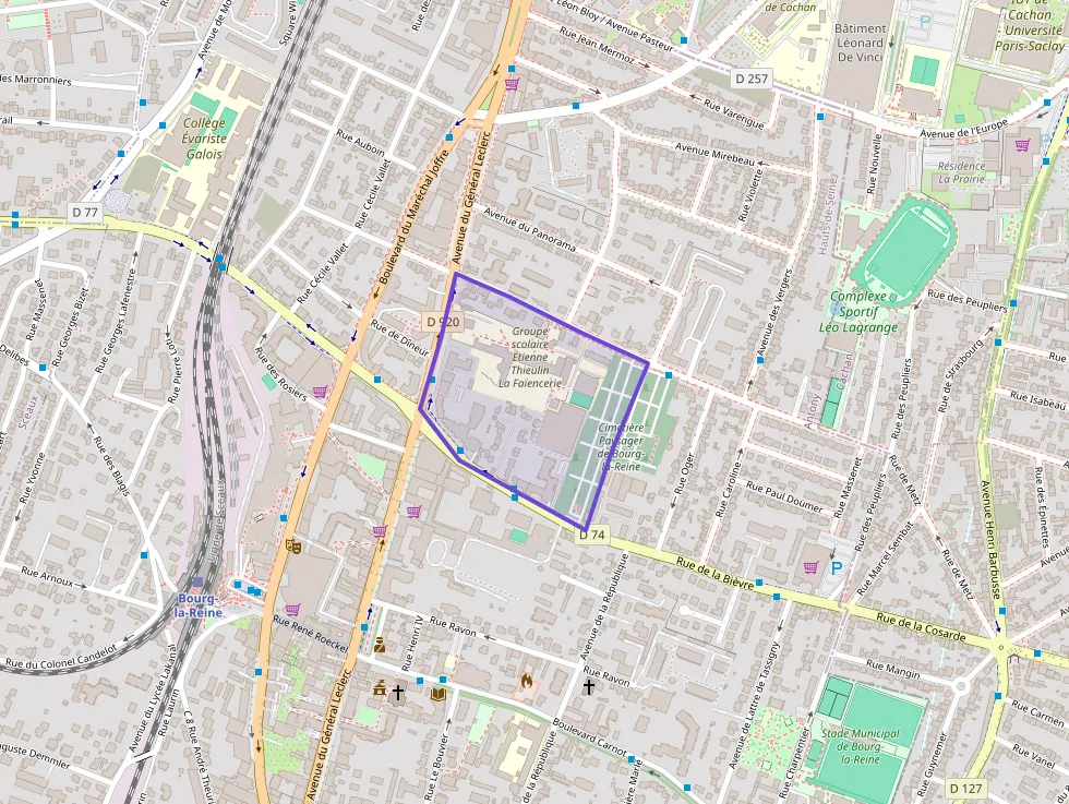 Appartement 31 m² deux pieces à vendre à Bourg-la-Reine