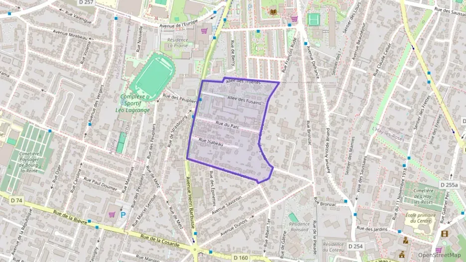 Appartement 38 m² deux pieces à vendre à L`Haÿ-les-Roses