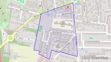 appartement de trois chambres 57 m² à vendre à Villejuif