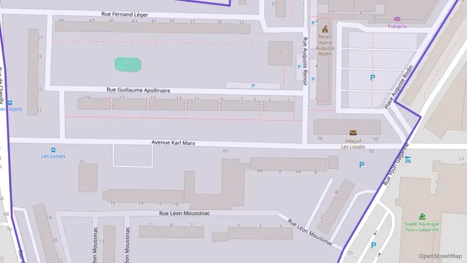 Appartement 69 m² quatre pièces à vendre à Villejuif Appartement 69 m² quatre pièces à vendre à Villejuif