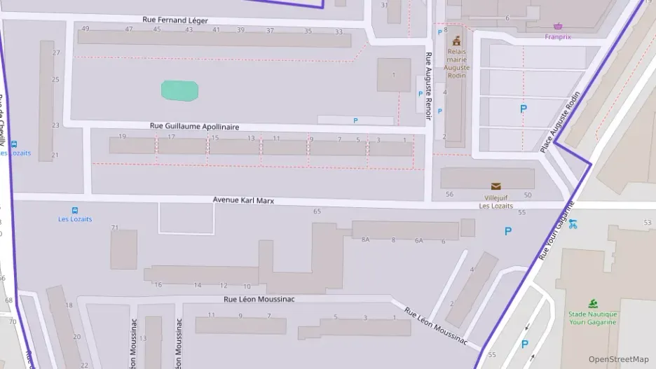 Appartement 61 m² trois pièces à vendre à Villejuif