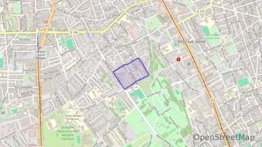 Appartement 69 m² quatre pièces à vendre à Vitry-sur-Seine