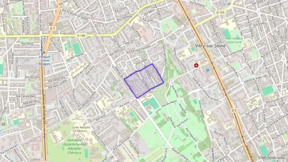 Appartement 69 m² quatre pièces à vendre à Vitry-sur-Seine Appartement 69 m² quatre pièces à vendre à Vitry-sur-Seine