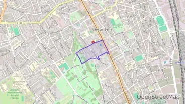 Appartement 55 m² trois pièces à vendre à Vitry-sur-Seine