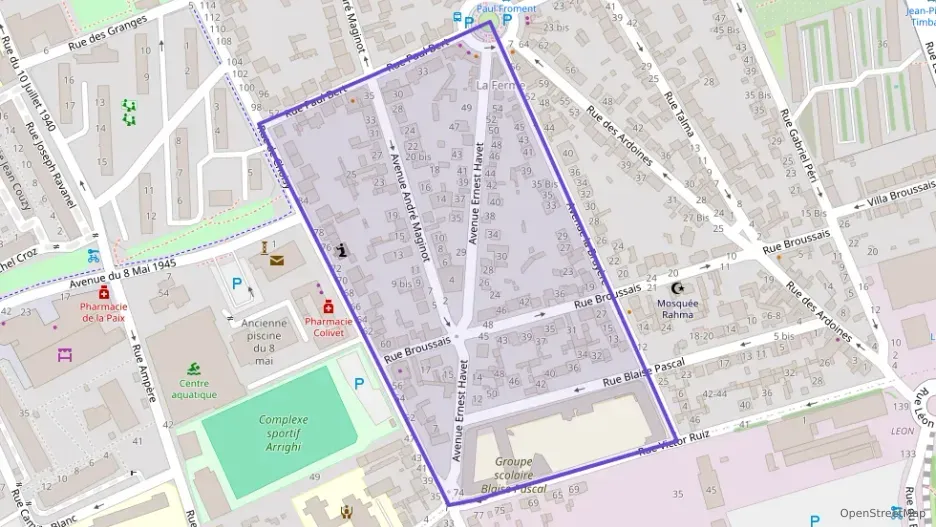 Appartement 26 m² deux pieces à vendre à Vitry-sur-Seine