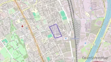Appartement 42 m² trois pièces à vendre à Vitry-sur-Seine