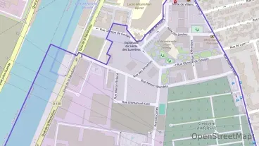 Appartement 60 m² trois pièces à vendre à Alfortville