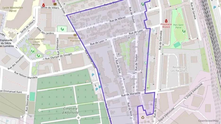 Appartement 66 m² trois pièces à vendre à Alfortville