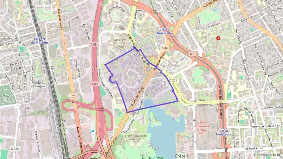 Appartement 75 m² trois pièces à vendre à Créteil