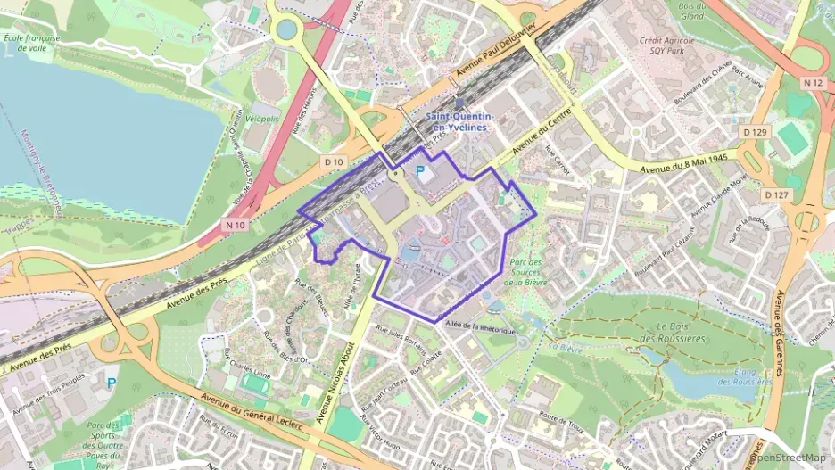 Appartement 53 m² deux pieces à vendre à Montigny-le-Bretonneux