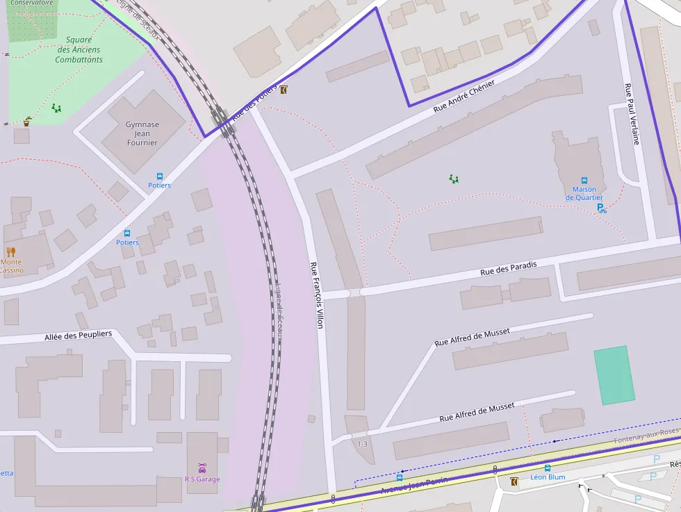 Appartement 74 m² trois pièces à vendre à Fontenay-aux-Roses