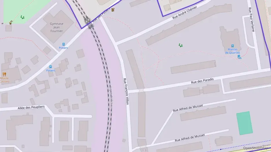 Appartement 74 m² trois pièces à vendre à Fontenay-aux-Roses