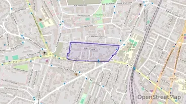 appartement d'une chambre 39 m² à vendre à Bagneux