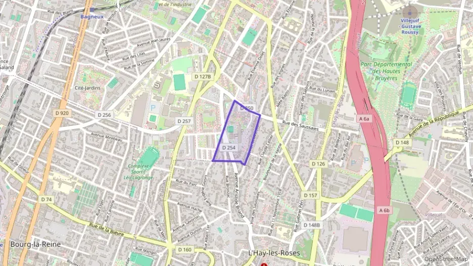 Appartement 78 m² trois pièces à vendre à Cachan