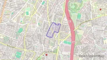 Appartement 71 m² trois pièces à vendre à Cachan