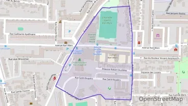 appartement d'une chambre 37 m² à vendre à Villejuif