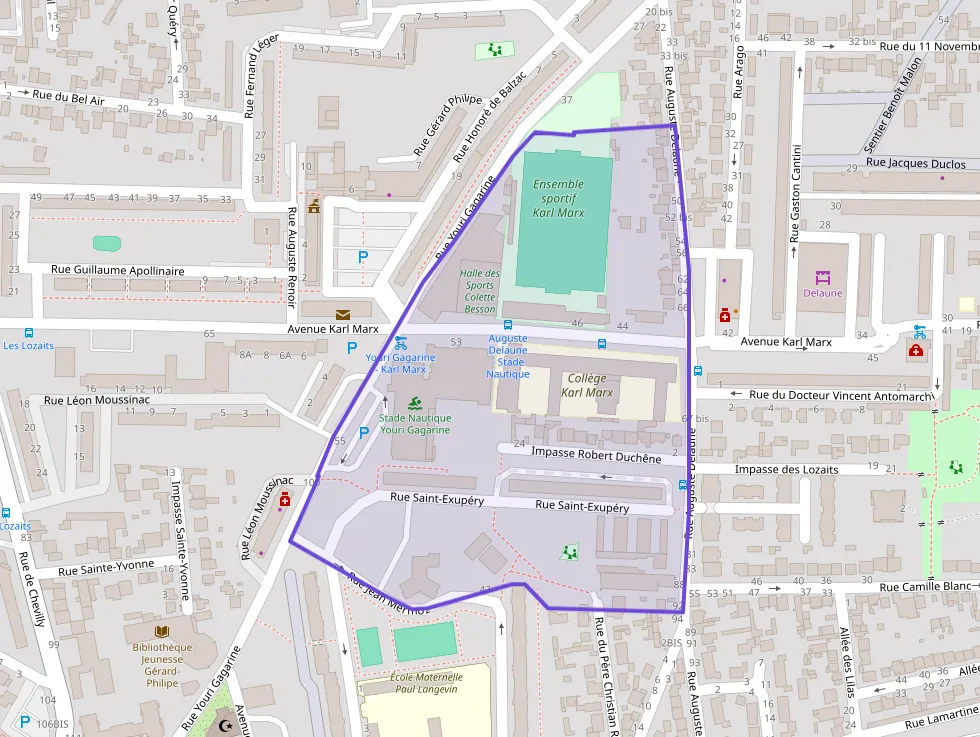 Appartement 106 m² trois pièces à vendre à Villejuif