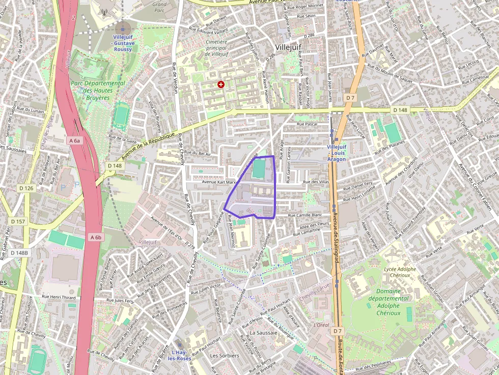 Appartement 106 m² trois pièces à vendre à Villejuif