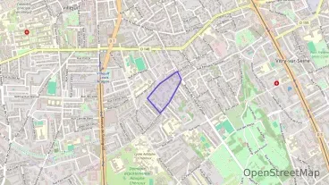 Appartement 80 m² quatre pièces à vendre à Vitry-sur-Seine