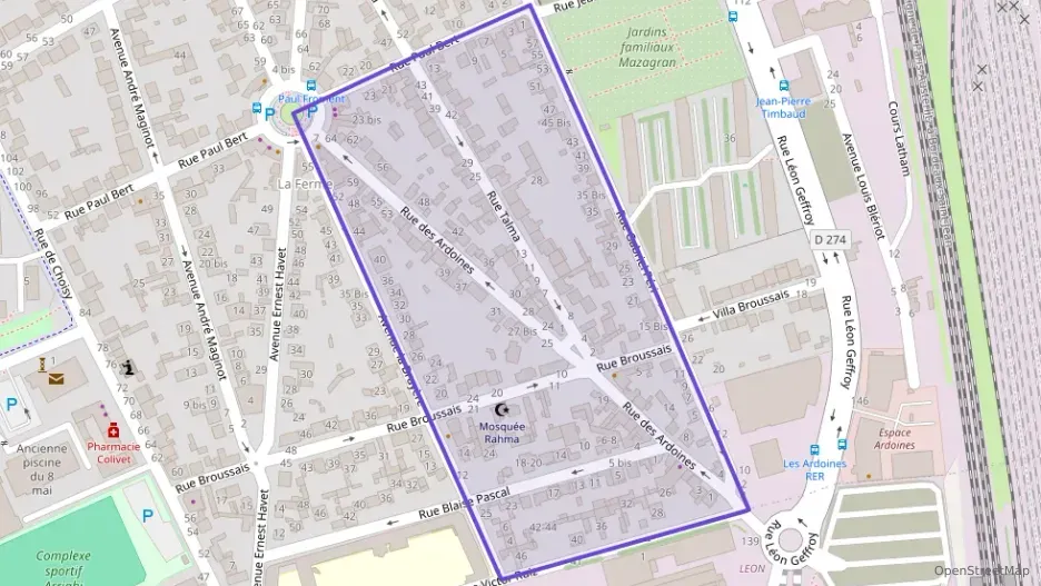 Appartement 22 m² une piece à vendre à Vitry-sur-Seine