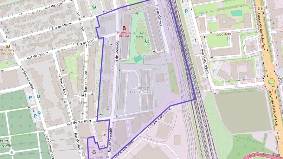 Appartement 56 m² trois pièces à vendre à Alfortville