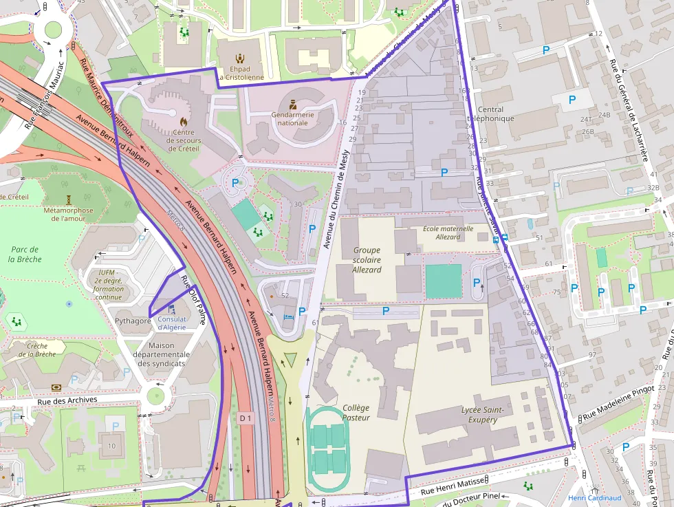 Appartement 52 m² deux pieces à vendre à Créteil