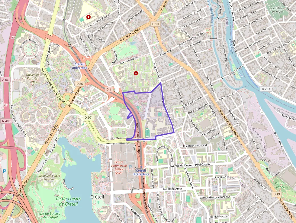 Appartement 52 m² deux pieces à vendre à Créteil