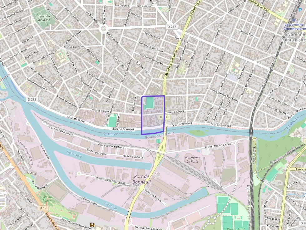 Appartement 28 m² une piece à vendre à Saint-Maur-des-Fossés