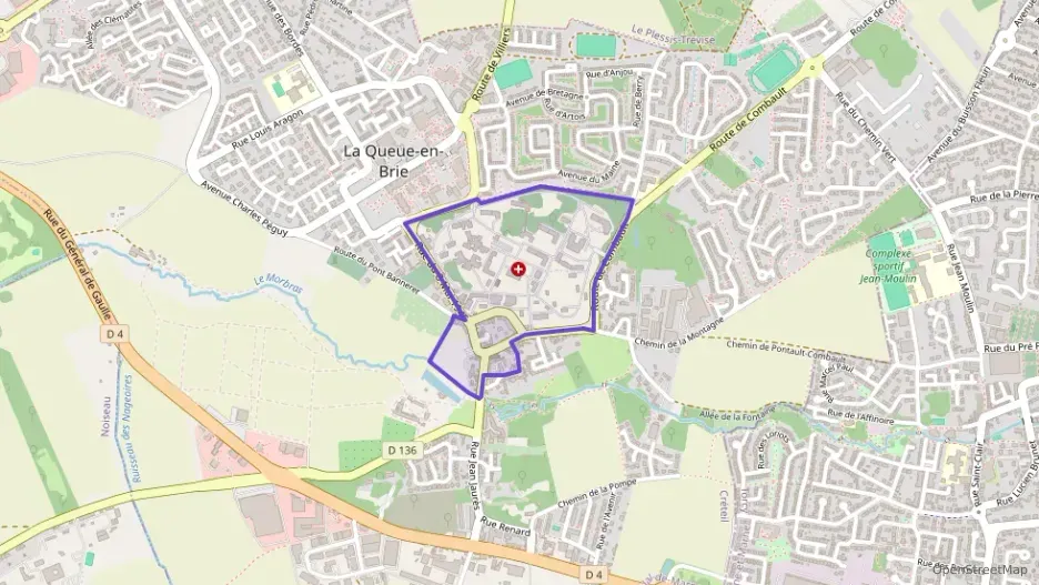 Appartement 36 m² deux pieces à vendre à La Queue-en-Brie