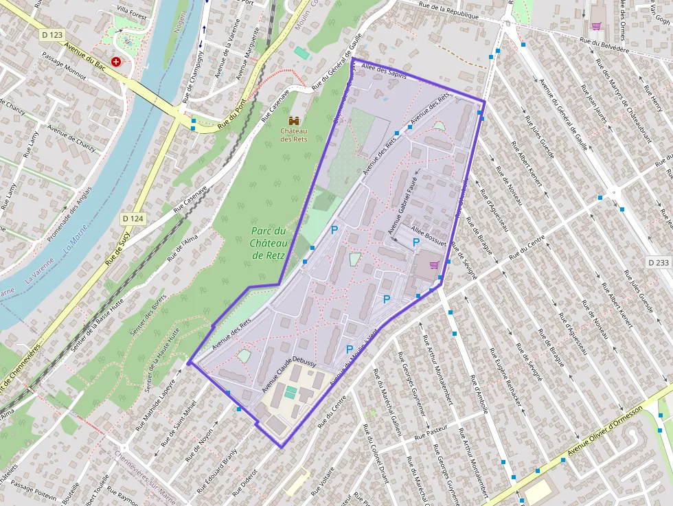 Appartement 61 m² trois pièces à vendre à Chennevières-sur-Marne