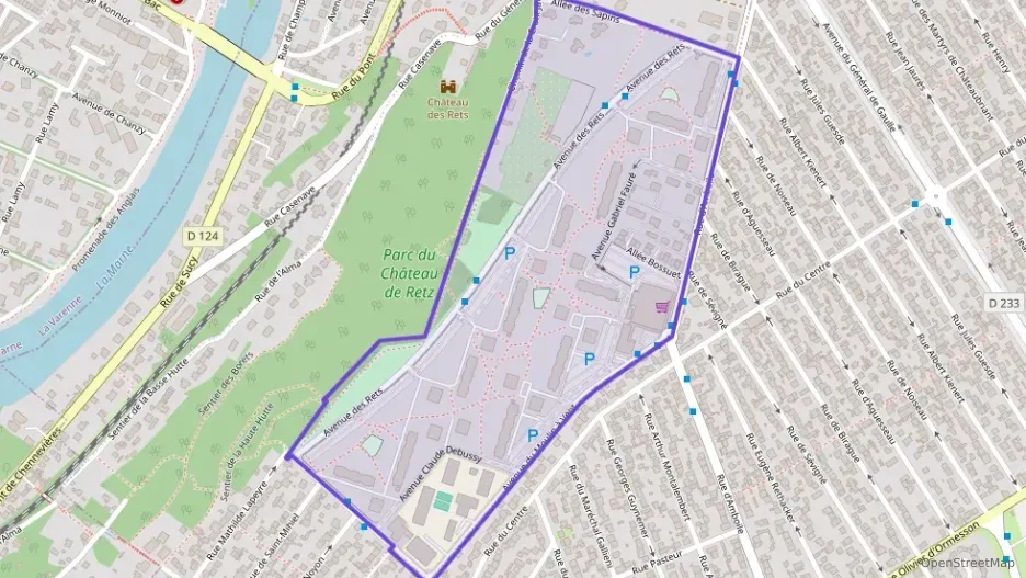 Appartement 61 m² trois pièces à vendre à Chennevières-sur-Marne