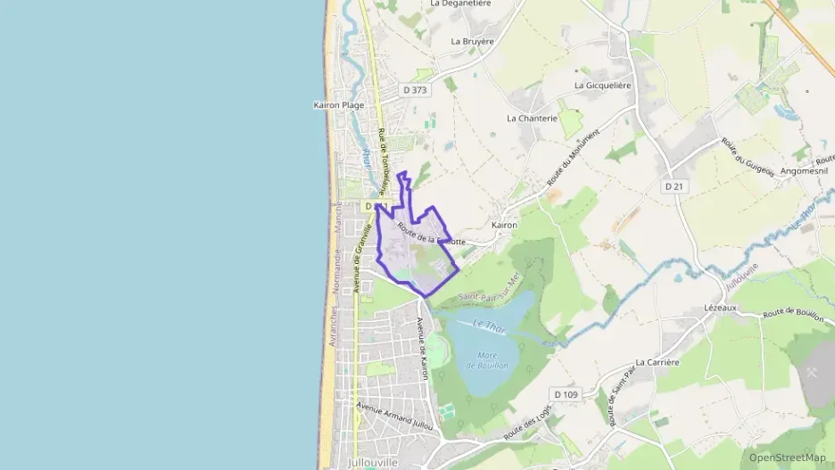 Appartement 44 m² trois pièces à vendre à Saint-Pair-sur-Mer Appartement 44 m² trois pièces à vendre à Saint-Pair-sur-Mer