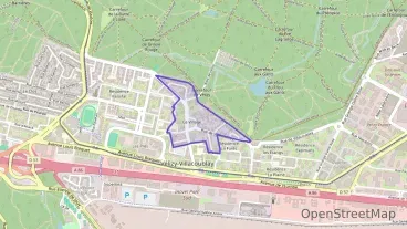 Appartement 99 m² quatre pièces à vendre à Vélizy-Villacoublay