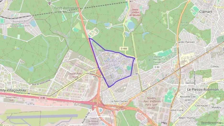 Appartement 71 m² quatre pièces à vendre à Meudon Appartement 71 m² quatre pièces à vendre à Meudon