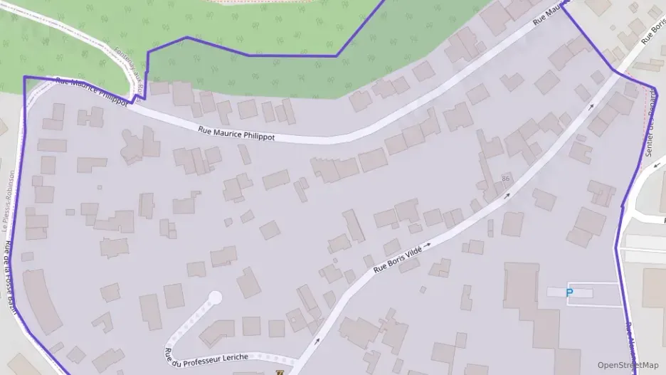 Appartement 80 m² quatre pièces à vendre à Fontenay-aux-Roses