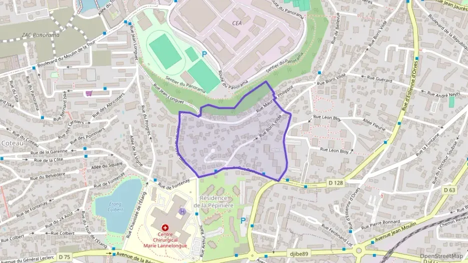 Appartement 80 m² quatre pièces à vendre à Fontenay-aux-Roses