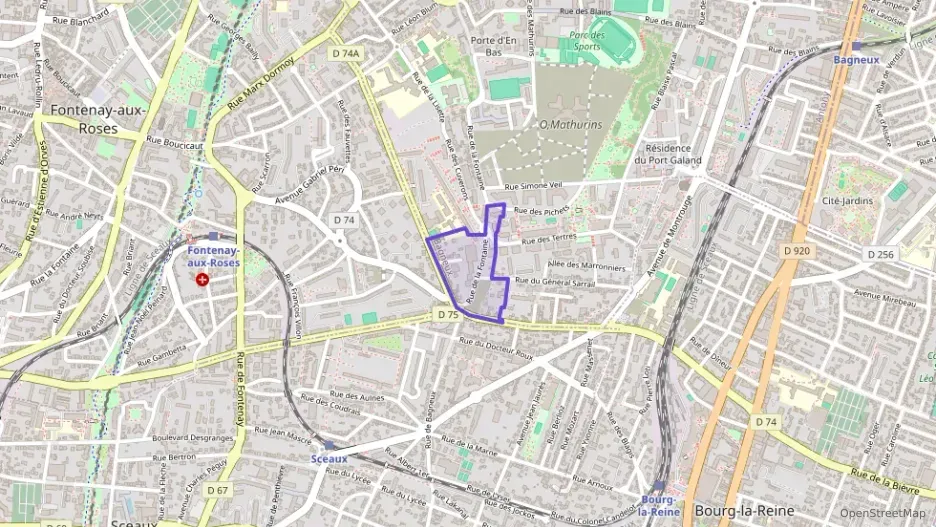 Appartement 51 m² trois pièces à vendre à Bagneux