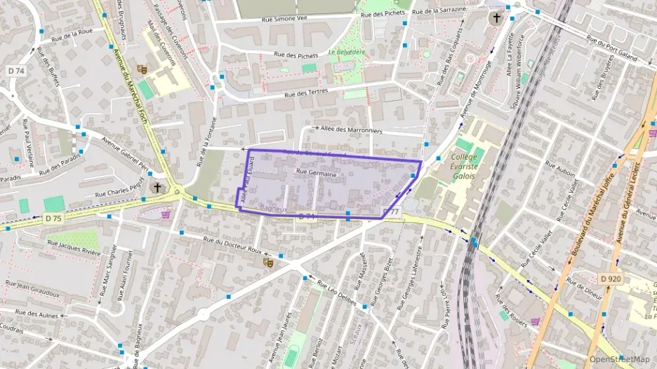 Appartement 73 m² quatre pièces à vendre à Bagneux