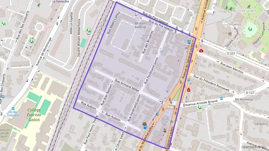 Appartement 30 m² une piece à vendre à Bourg-la-Reine Appartement 30 m² une piece à vendre à Bourg-la-Reine