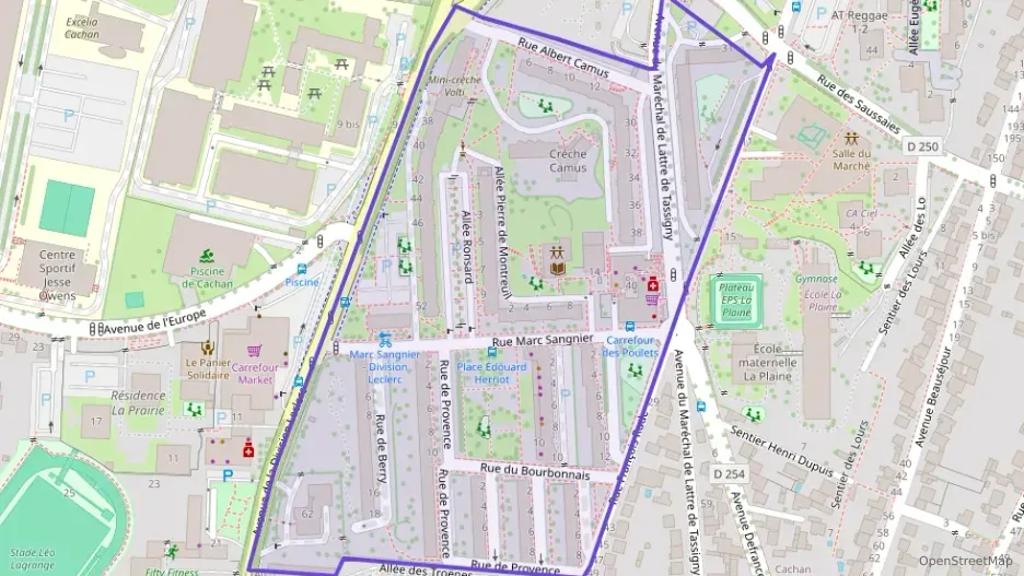Appartement 50 m² deux pieces à vendre à Cachan